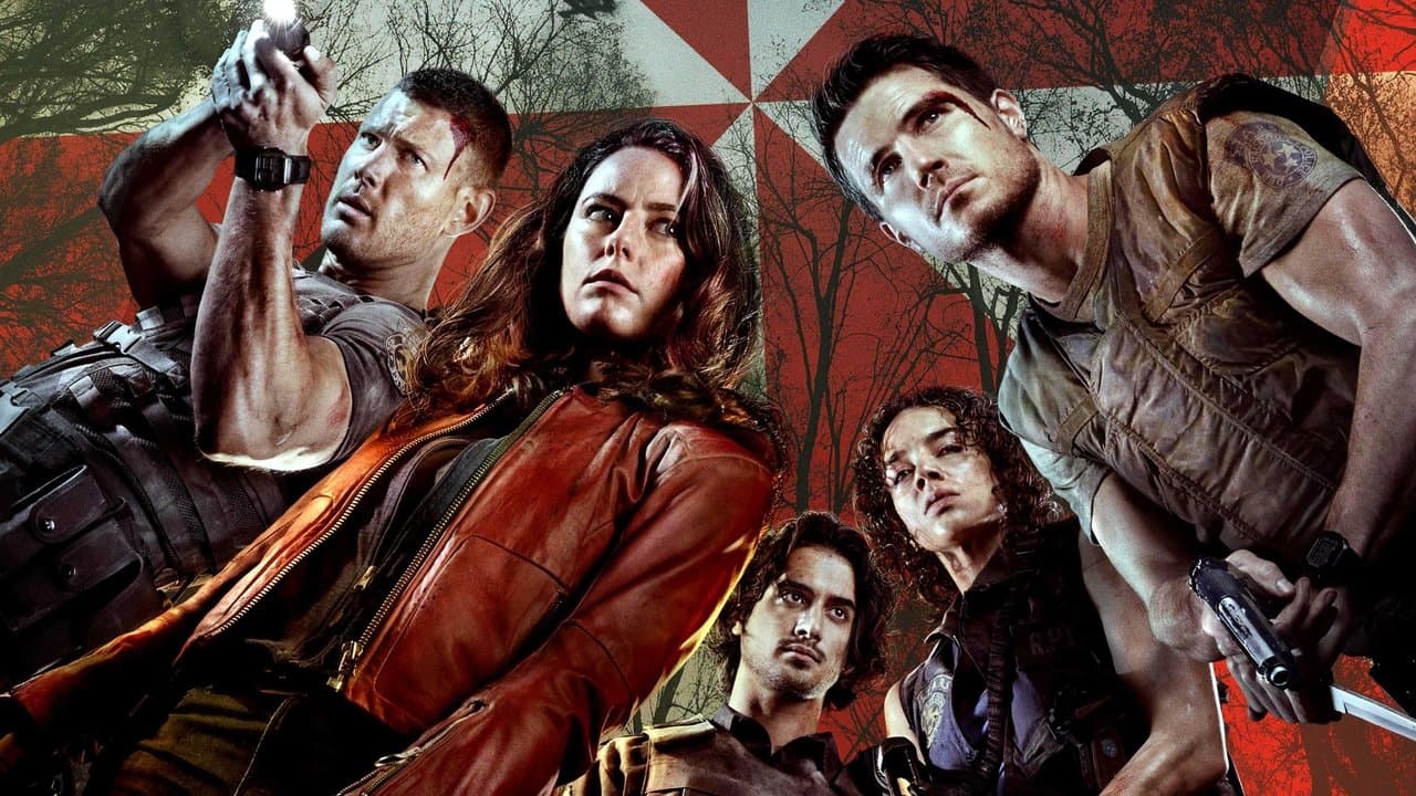 Backdrop – Resident Evil: Welcome to Raccoon City