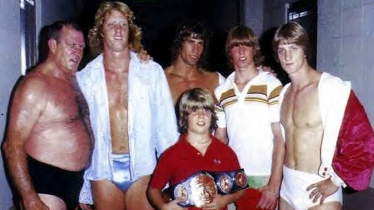 Backdrop – Faded Glory: The Von Erich Story