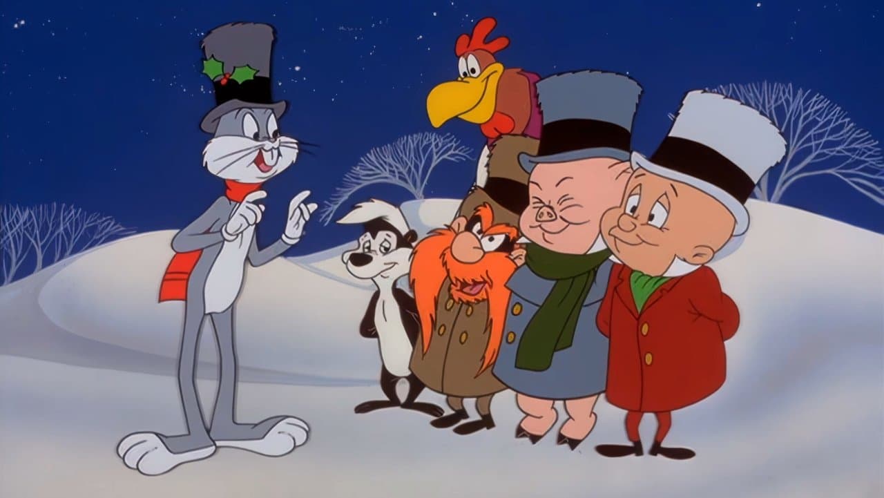 Backdrop – Bugs Bunny's Looney Christmas Tales