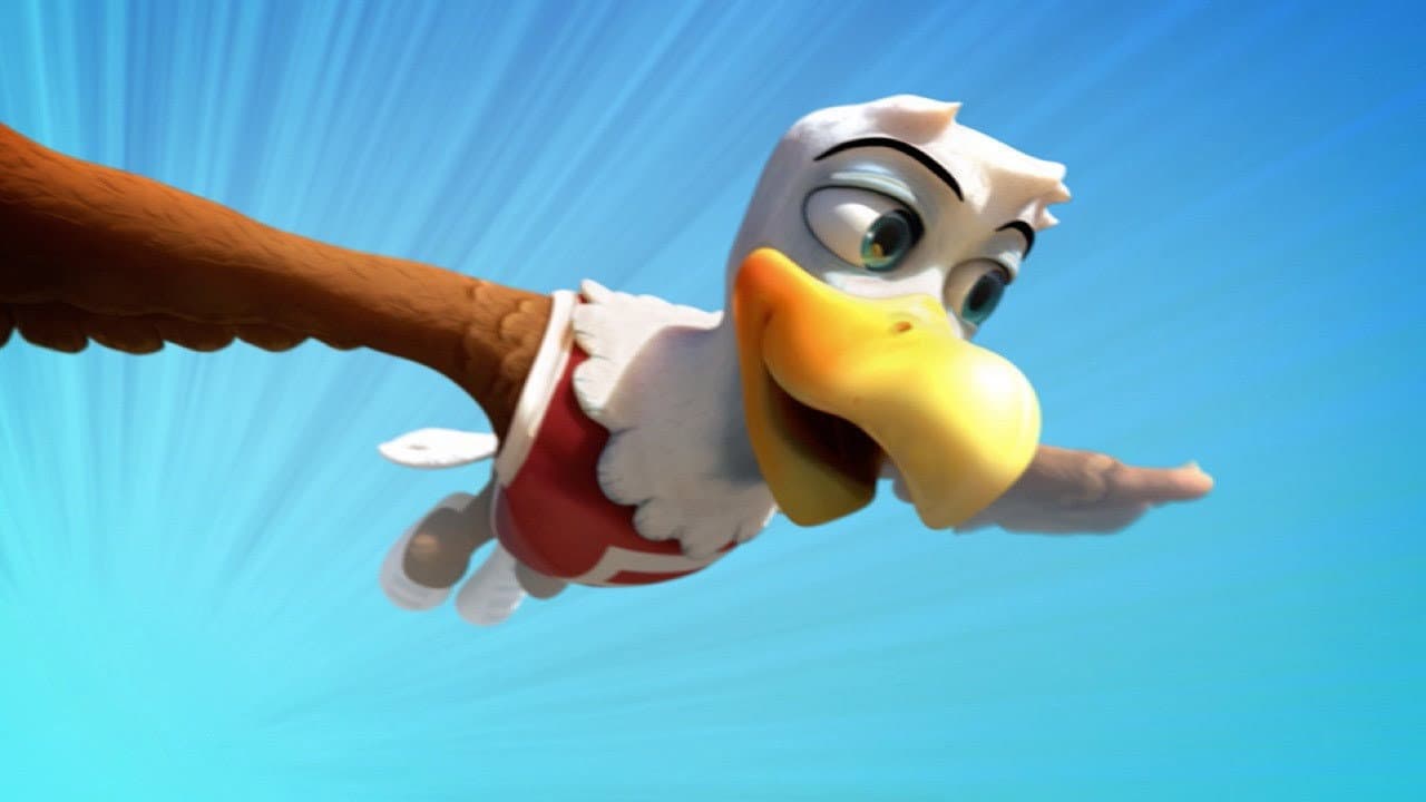 Backdrop – Eddie Eagle and the Wing Team