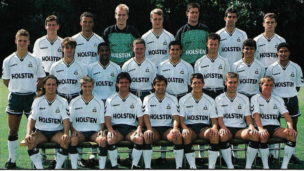 Backdrop – Tottenham Hotspur - Official Review Of The Season 1989-90