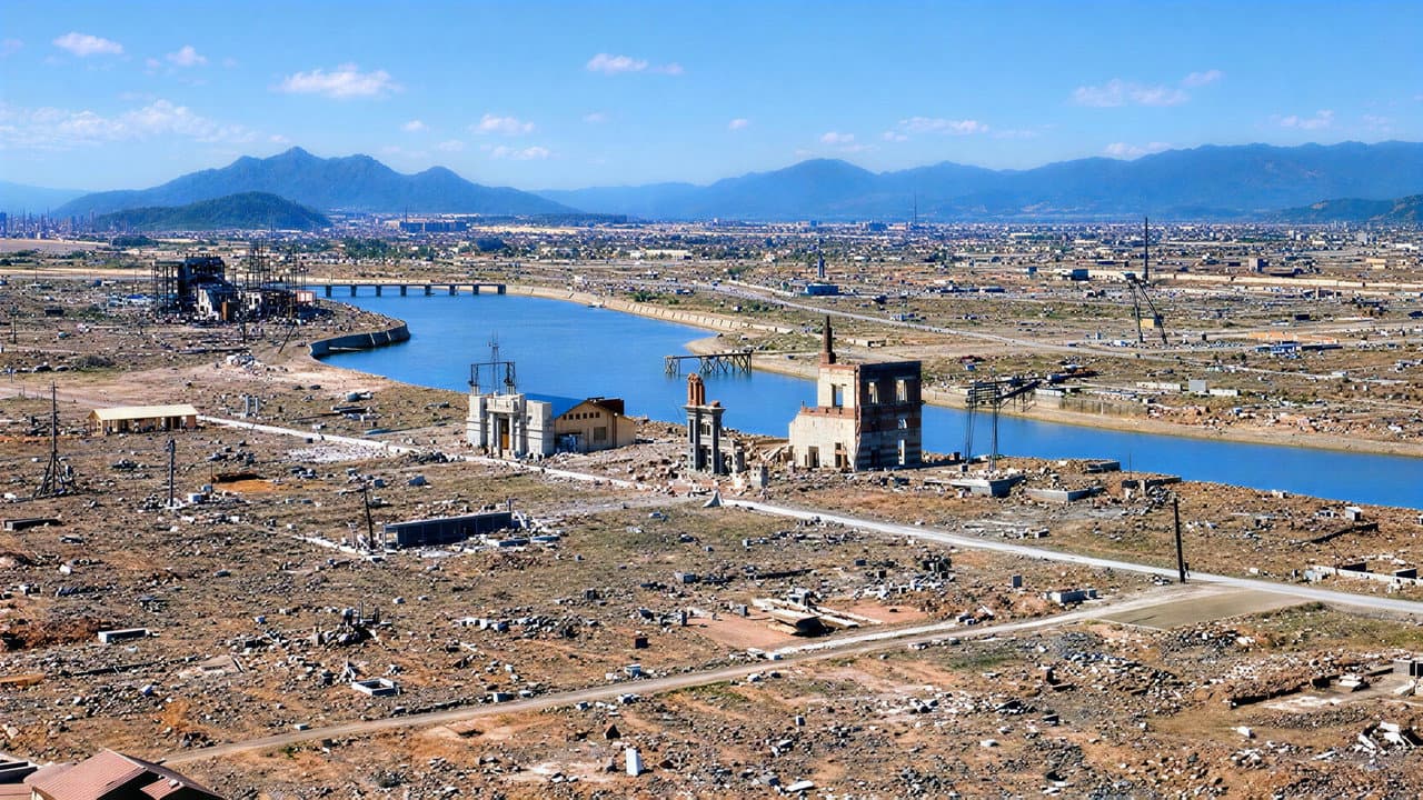 Backdrop – Hiroshima