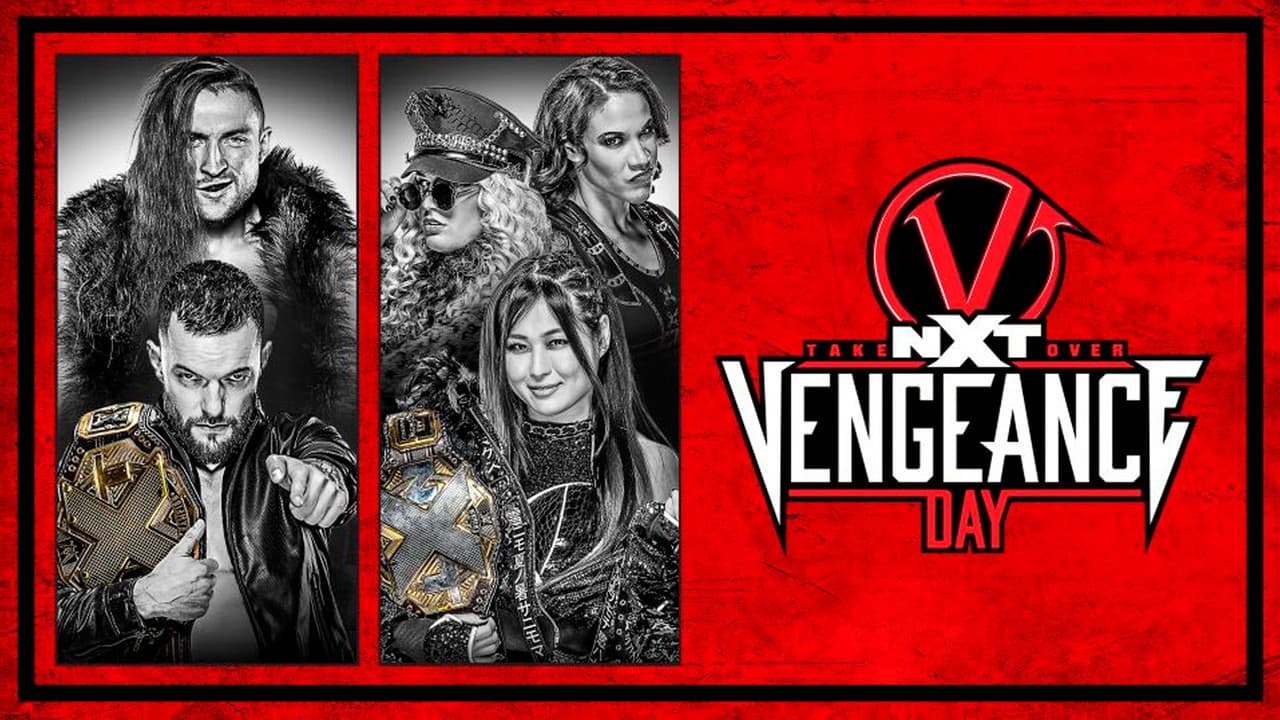 Backdrop – NXT TakeOver: Vengeance Day