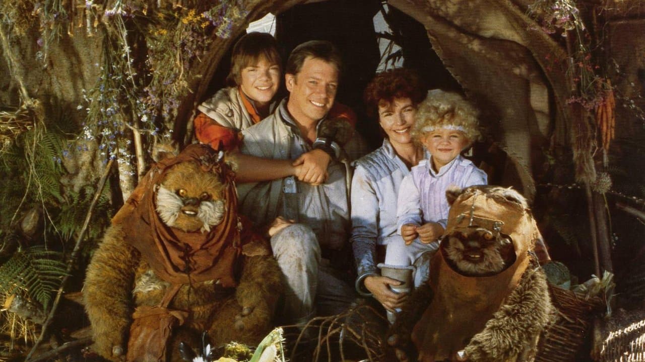 Backdrop – Die Ewoks - Karawane der Tapferen