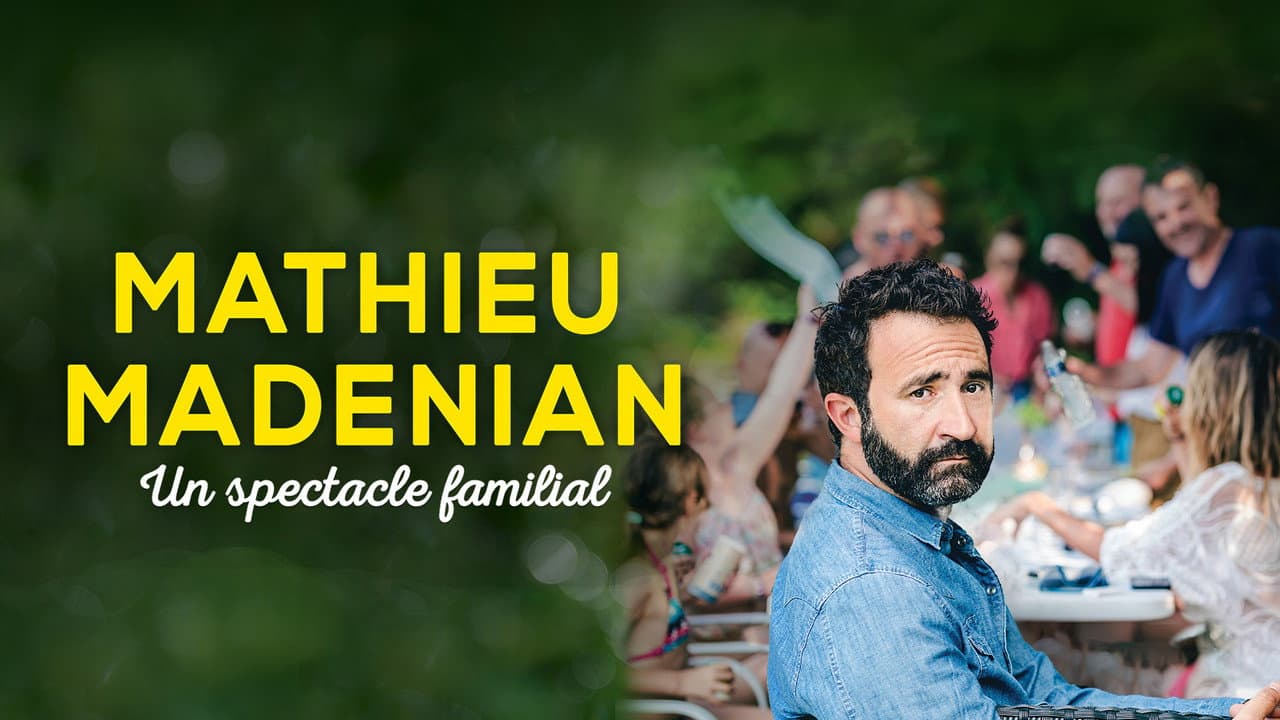 Backdrop – Mathieu Madénian : un spectacle familial