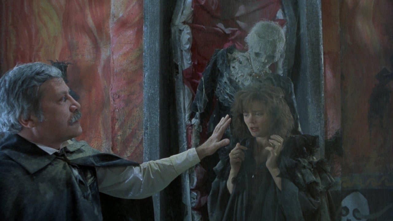 Backdrop – The House of Usher