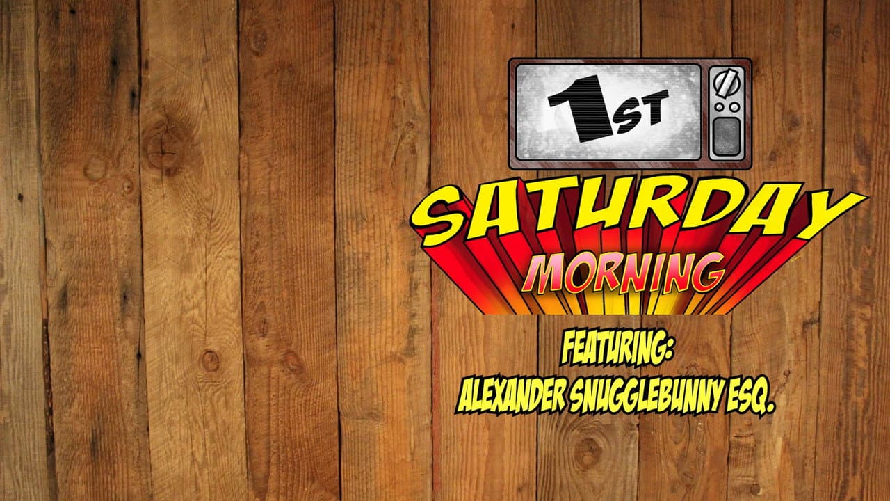 Backdrop – First Saturday Morning: Featuring Snuggle Bunny
