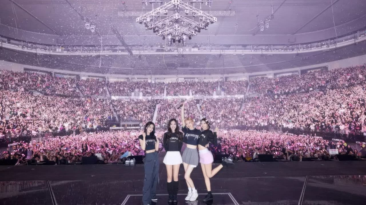 Backdrop – BLACKPINK - WORLD TOUR [BORN PINK] FINALE IN SEOUL