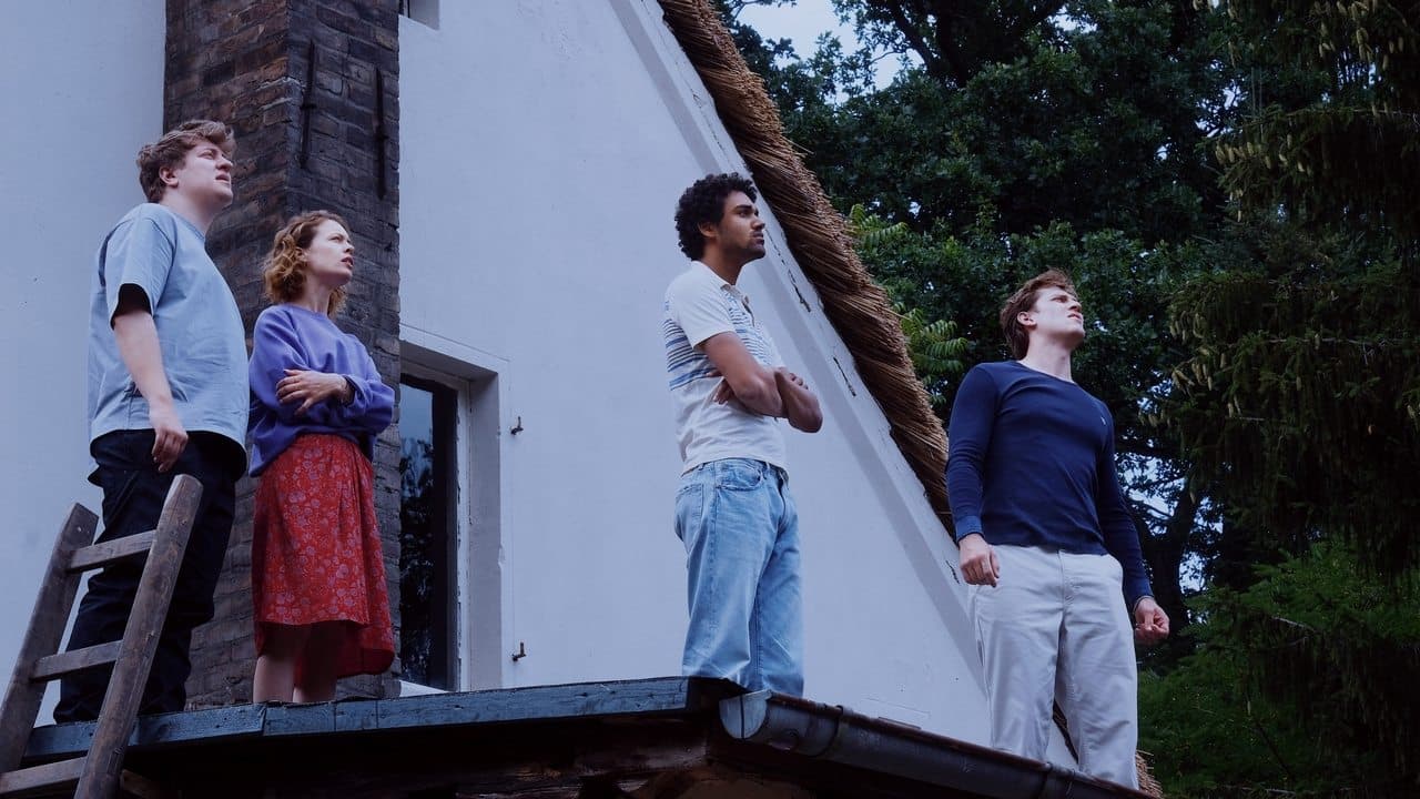 Backdrop – Roter Himmel