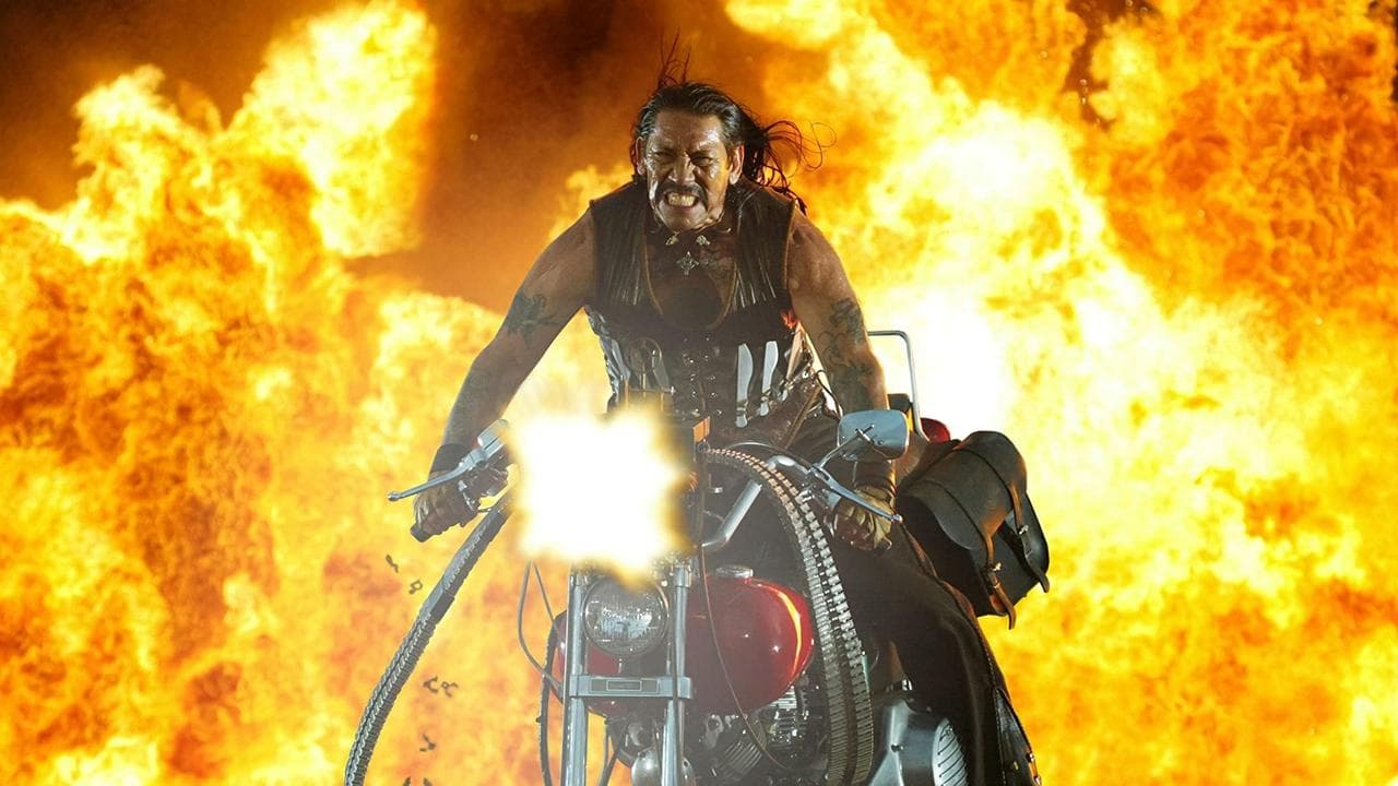 Backdrop – Machete