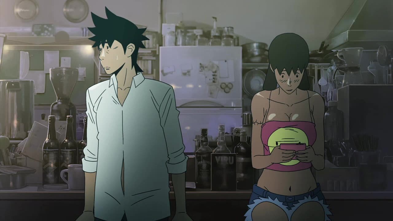 Backdrop – 발광하는 현대사