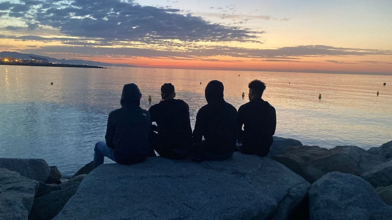 Backdrop – Los Chicos de la Calle