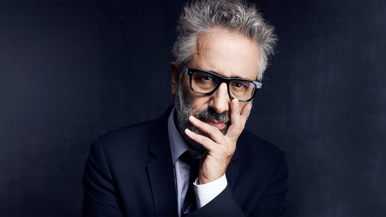 Backdrop – David Baddiel: Jews Don't Count