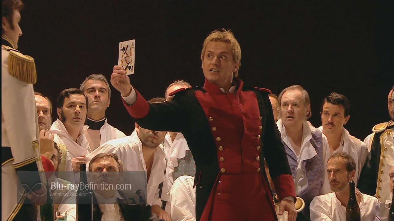 Backdrop – Tchaikovsky: The Queen of Spades - Gran Teatre del Liceu, Barcelona