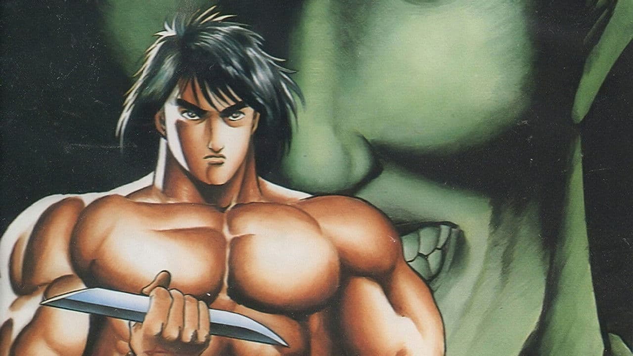 Backdrop – Riki-Oh 2 - Child of Destruction