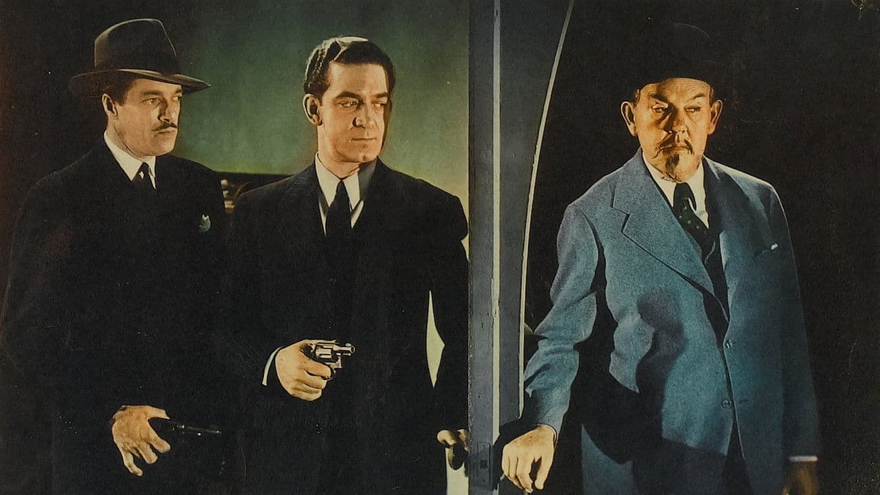 Backdrop – Charlie Chan in The Chinese Cat