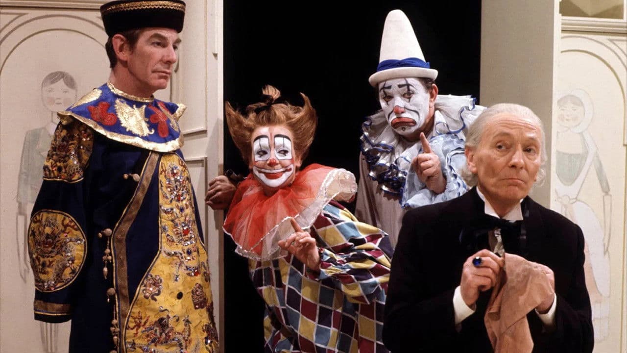 Backdrop – Doctor Who: The Celestial Toymaker
