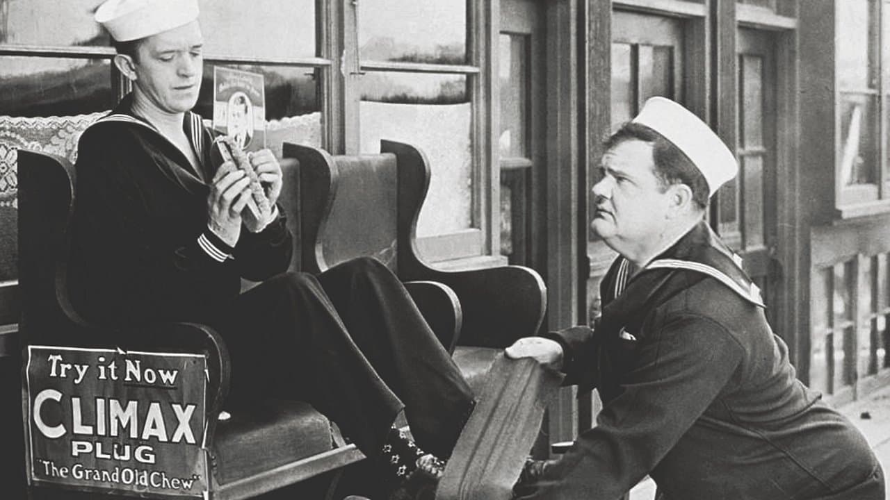 Backdrop – Zwei Matrosen