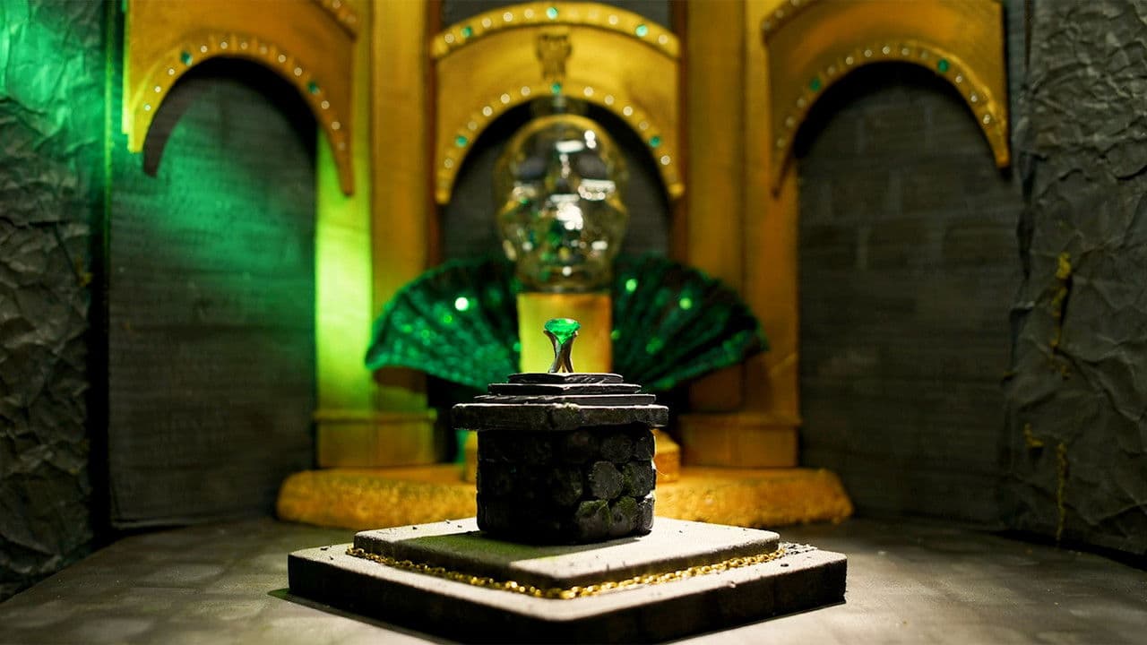 Backdrop – The Calling of the Lost Emerald