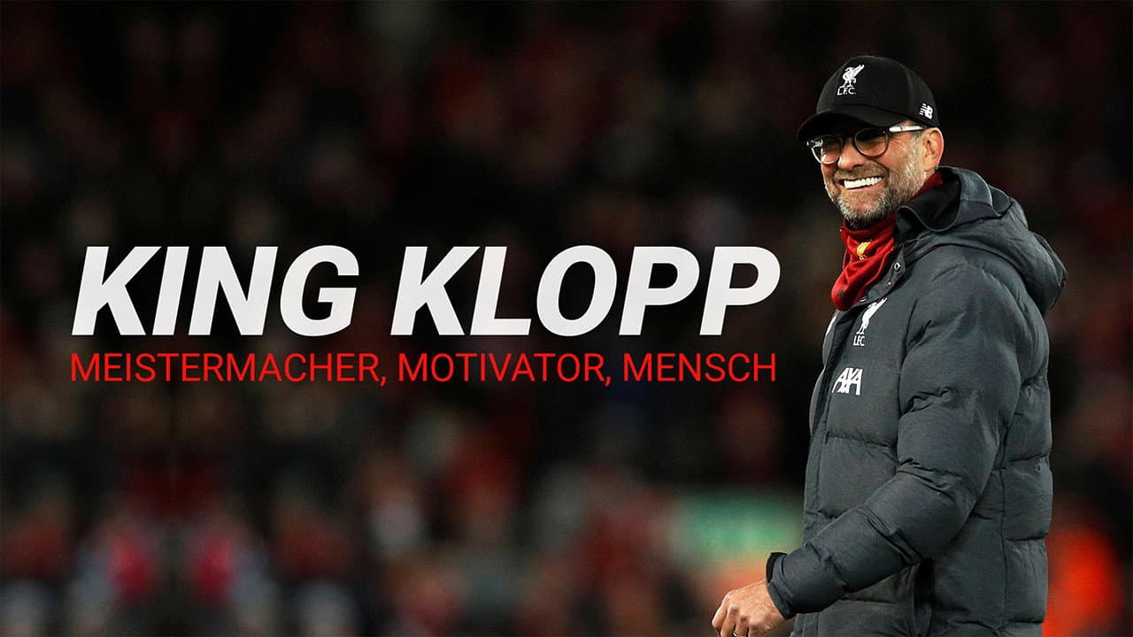 Backdrop – KING KLOPP - Meistermacher, Motivator, Mensch