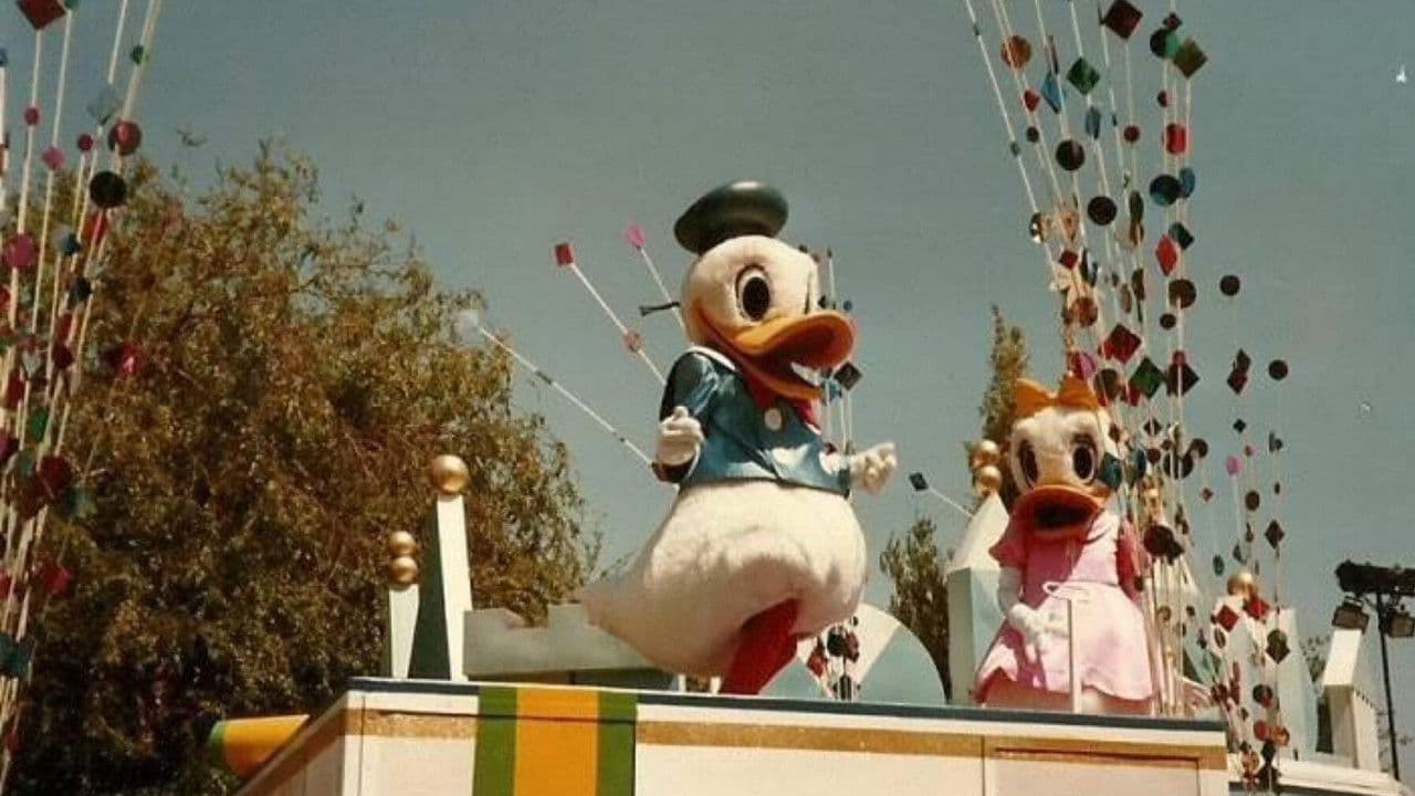 Backdrop – Donald Duck's 50th Birthday