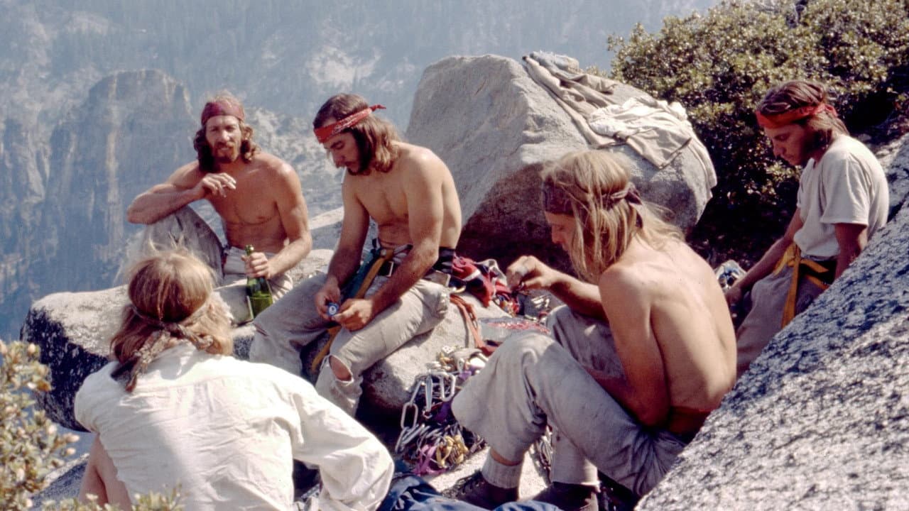 Backdrop – Jim Bridwell, The Yosemite Living Legend