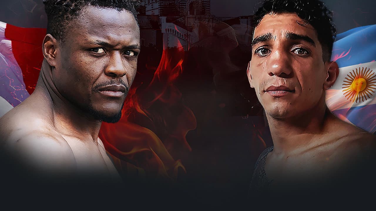Backdrop – Kevin Lele Sadjo vs. Abraham Buonarrigo