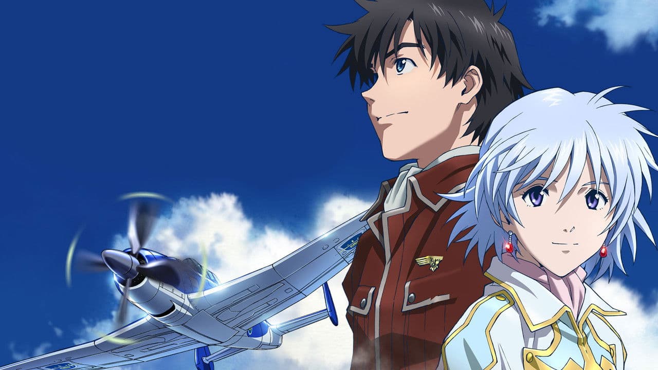 Backdrop – The Princess and the Pilot