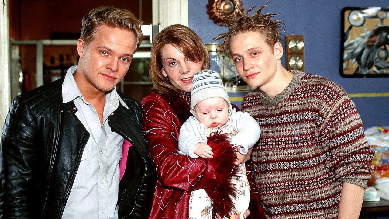 Backdrop – Babykram ist Männersache