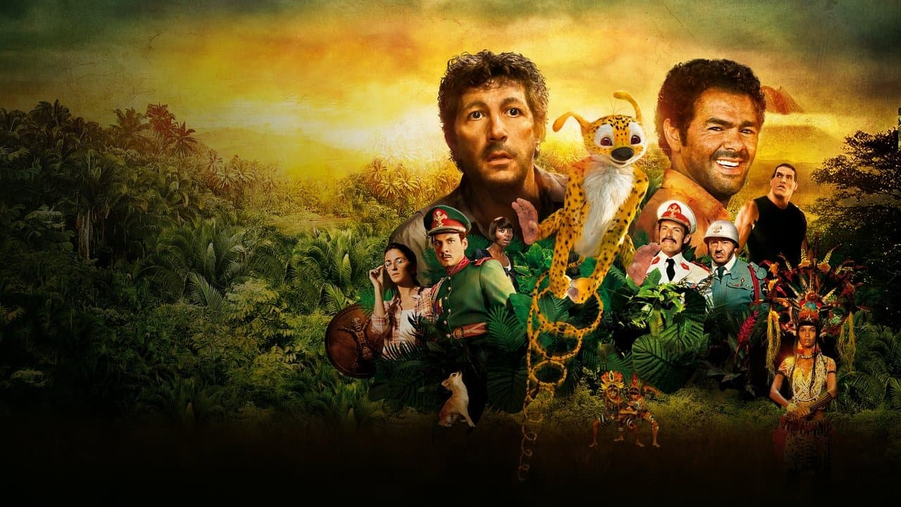 Backdrop – Auf den Spuren des Marsupilami