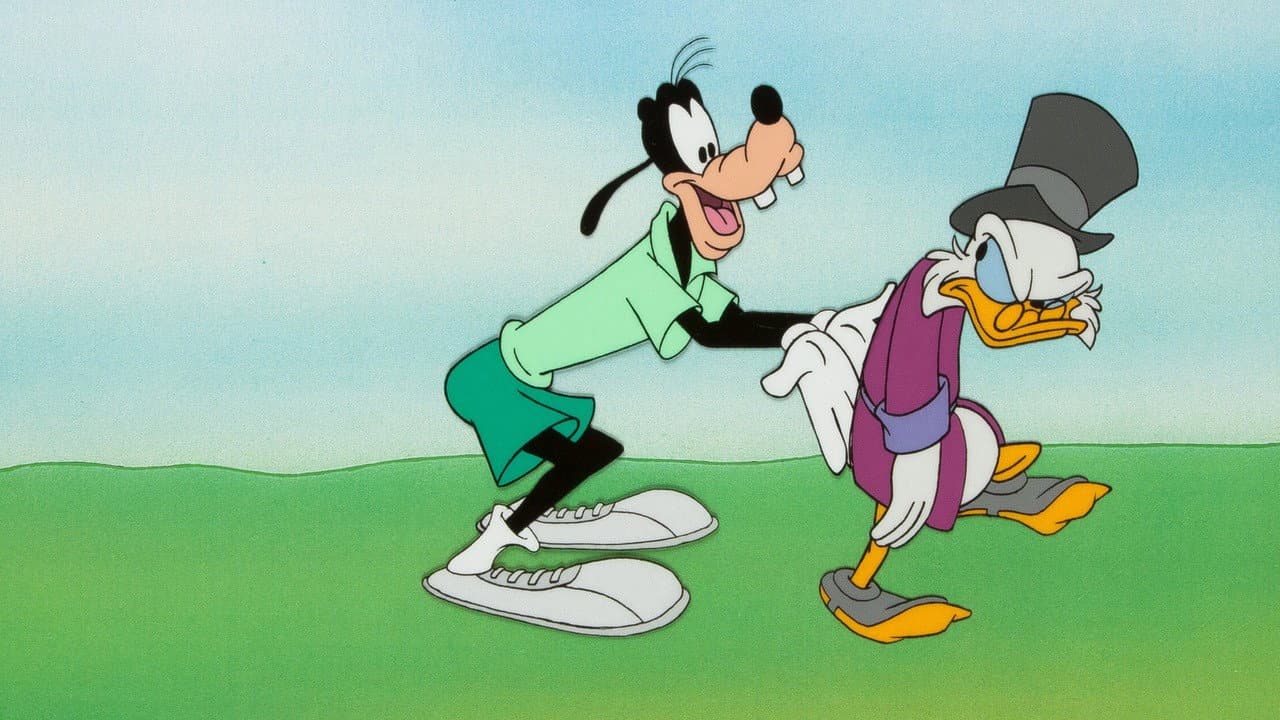 Backdrop – Goofy im Fussballfieber