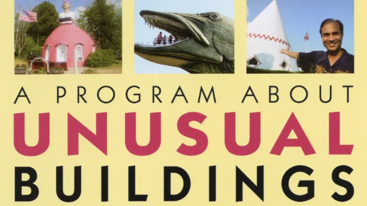 Backdrop – A Program About Unusual Buildings & Other Roadside Stuff
