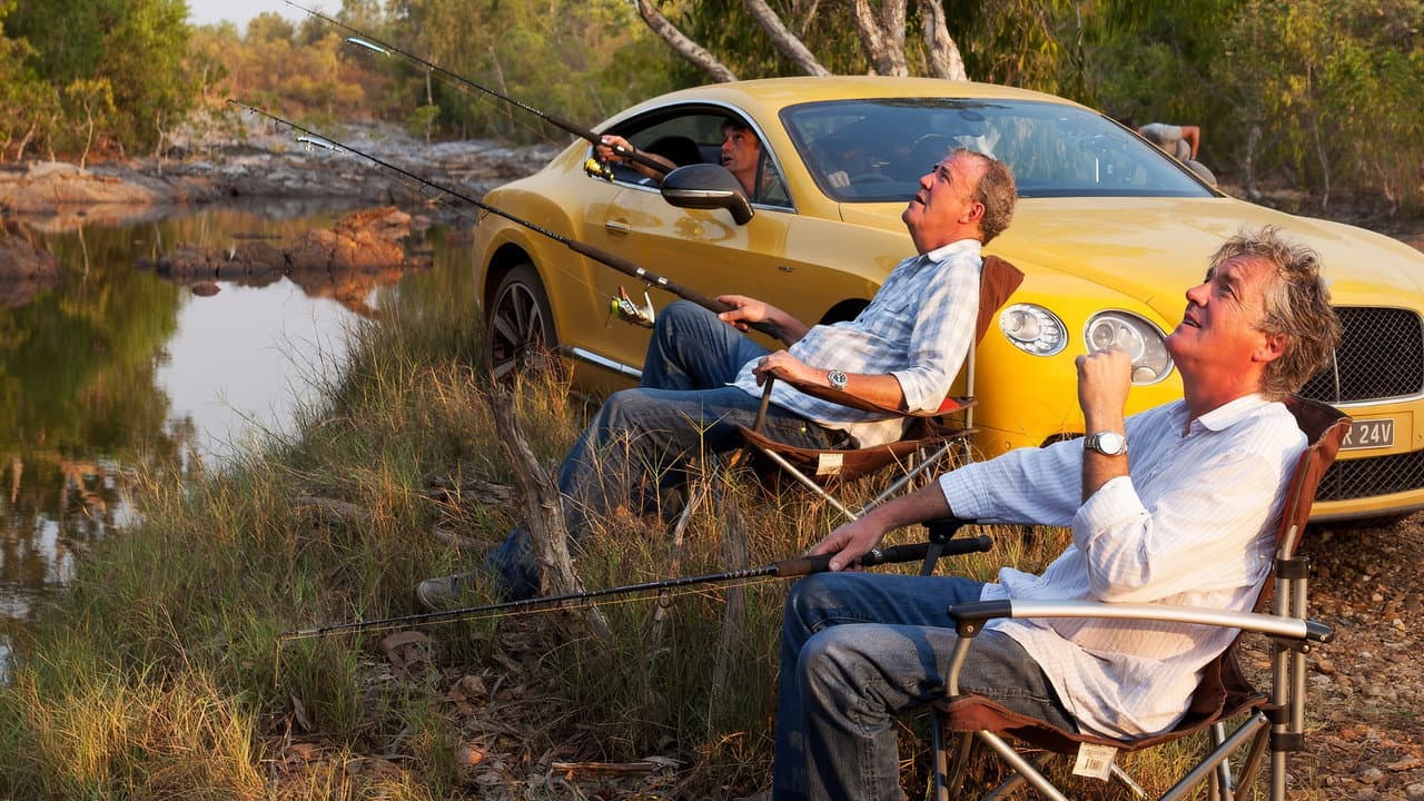 Backdrop – Top Gear: Australian Road Trip