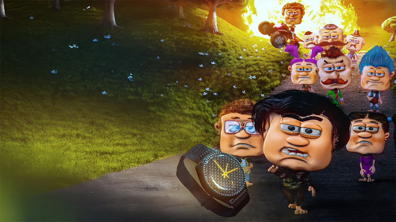 Backdrop – Square Heads