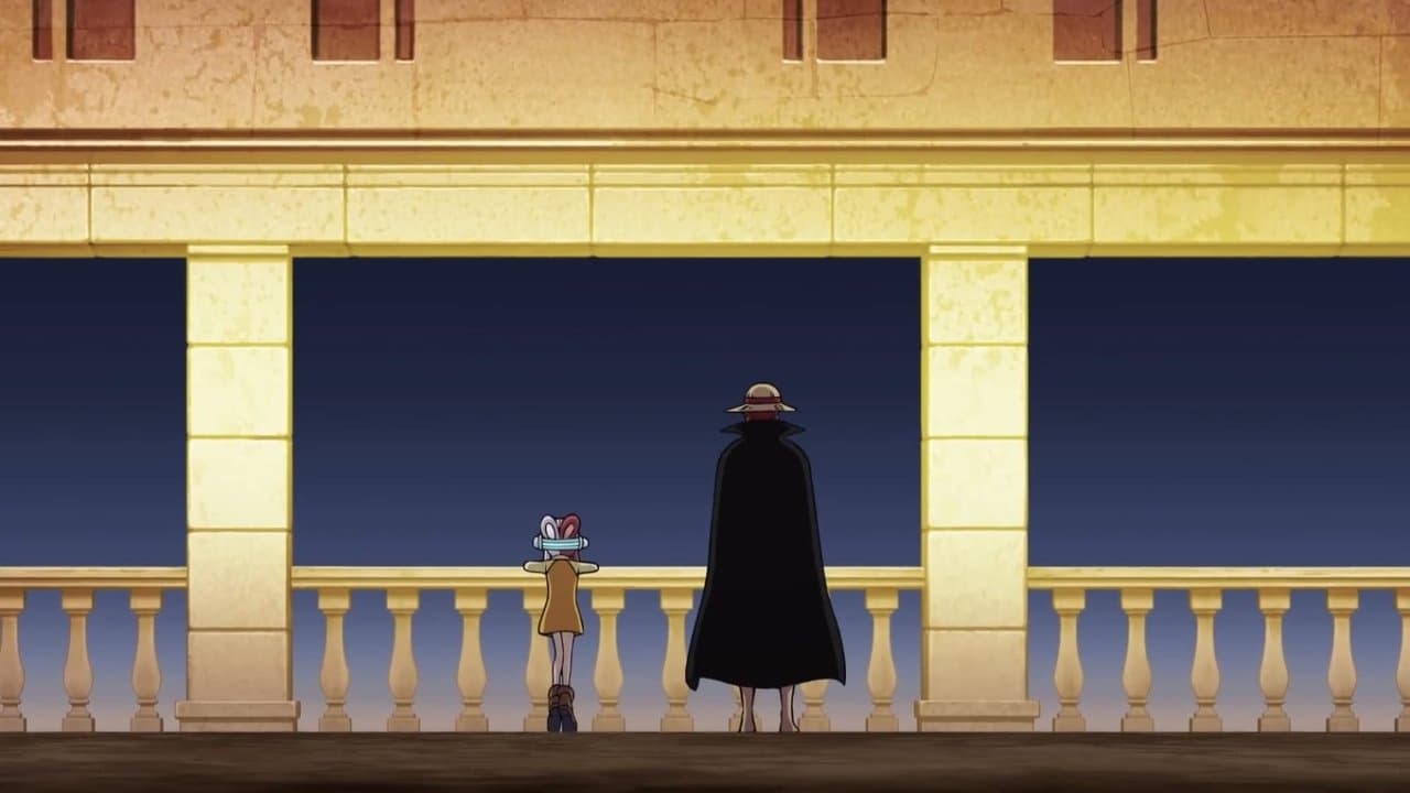 Backdrop – One Piece: Red