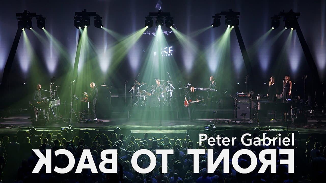 Backdrop – Peter Gabriel - Back to Front