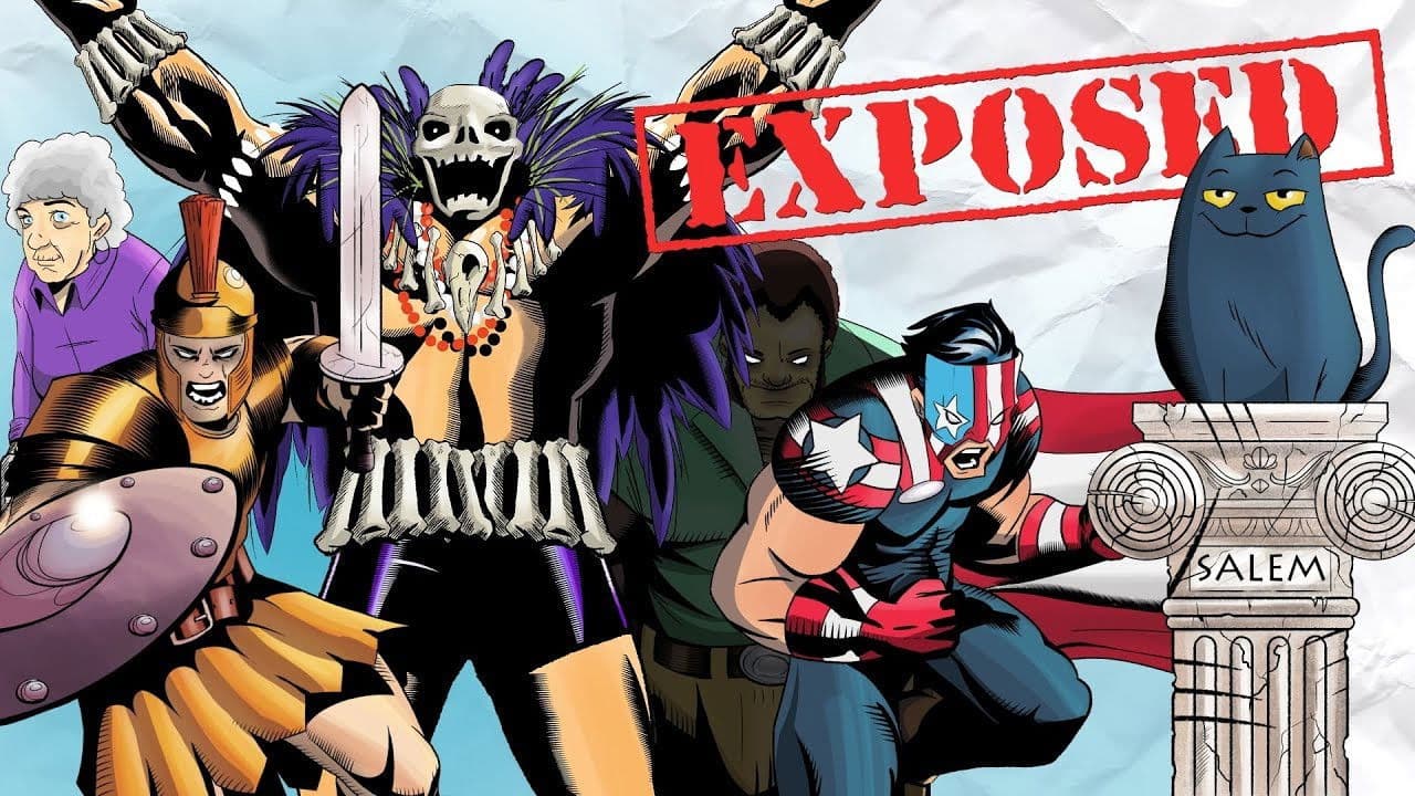 Backdrop – Exposed!: Pro Wrestling's Greatest Secrets