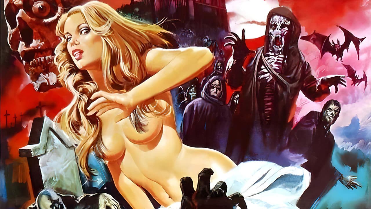 Backdrop – Eine Jungfrau in den Krallen von Zombies