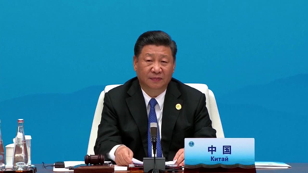 Backdrop – Die Welt des Xi Jinping