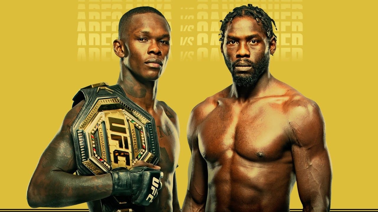 Backdrop – UFC 276: Adesanya vs. Cannonier
