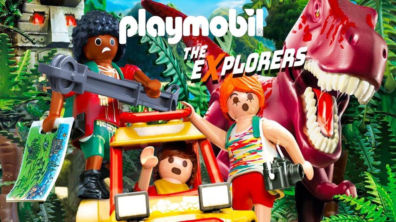 Backdrop – Playmobil: The Explorers