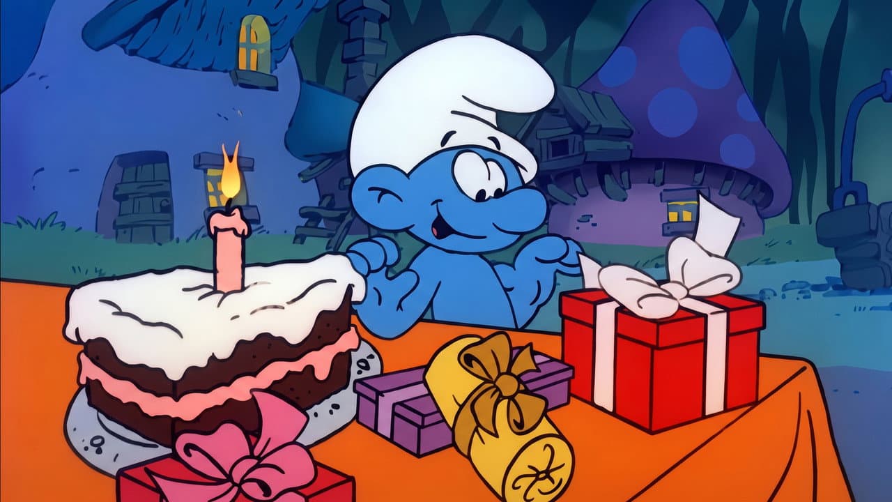 Backdrop – The Smurfs Halloween Special