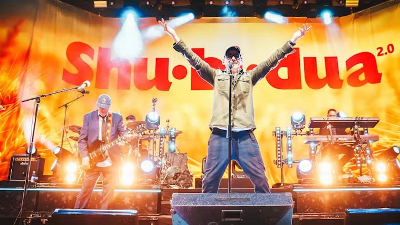 Backdrop – Shu-Bi-Dua 2.0 - Koncert fra Tivoli