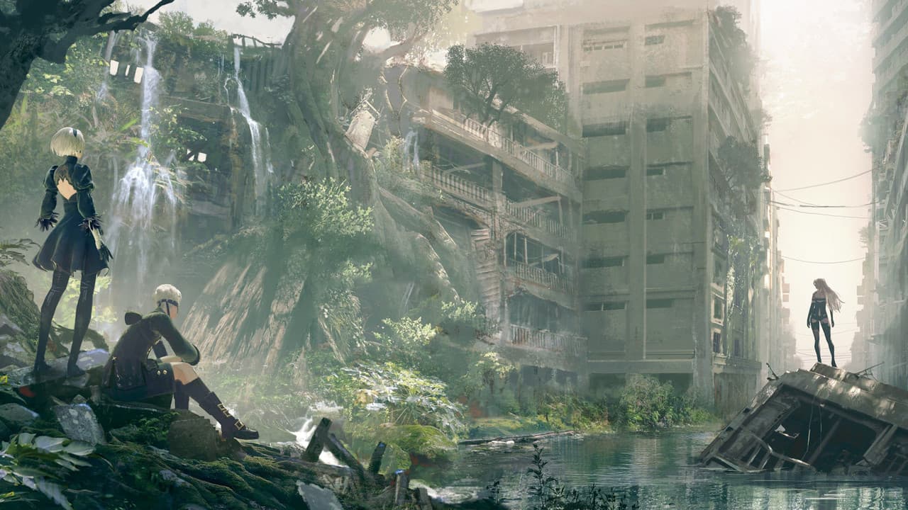 Backdrop – NieR: Theatrical Orchestra 12020