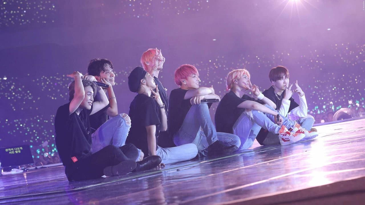 Backdrop – BTS World Tour: Love Yourself in Asia