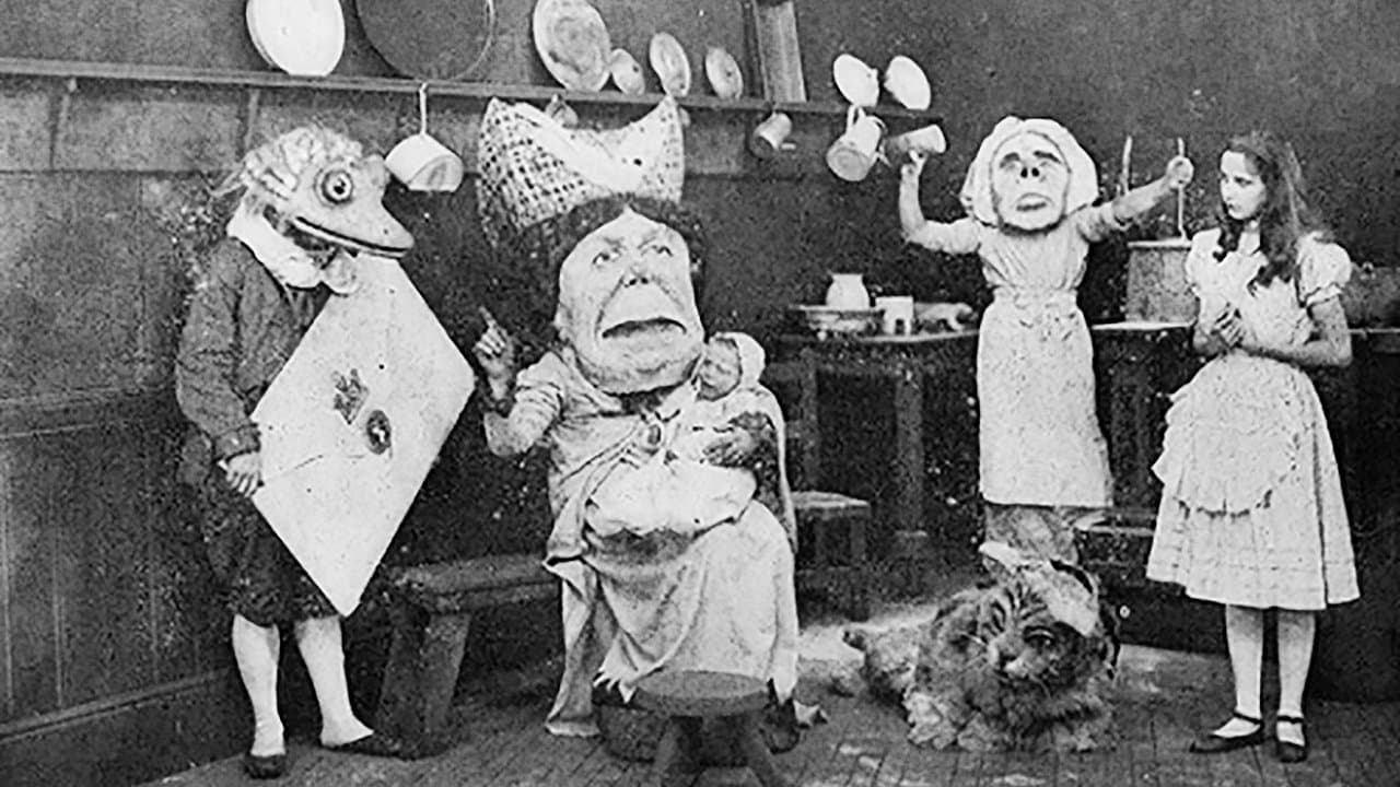 Backdrop – Alice im Wunderland