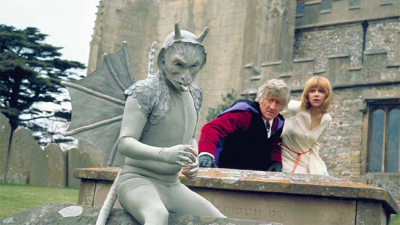 Backdrop – Doctor Who: The Dæmons