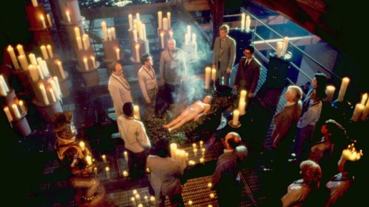 Backdrop – Das Ritual