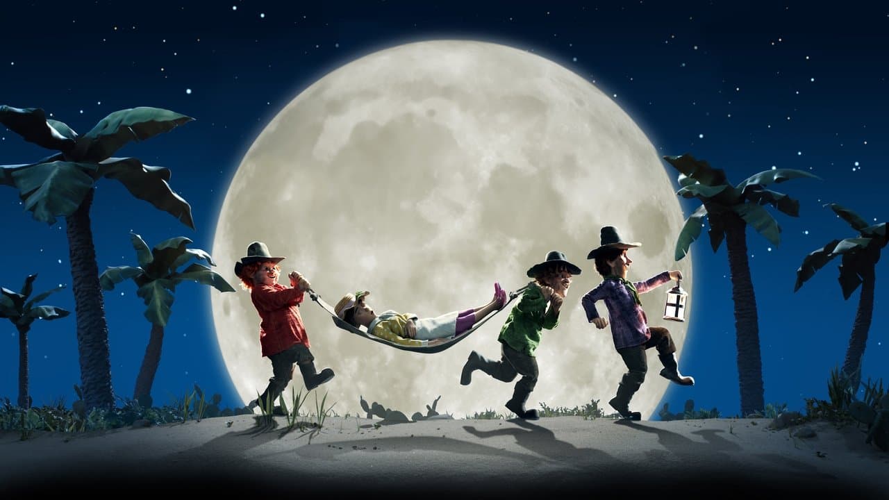 Backdrop – Folk og røvere i Kardemomme by