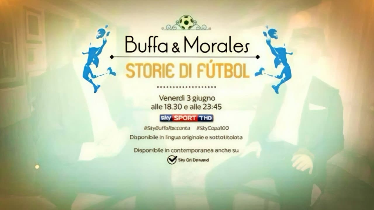 Backdrop – Buffa e Morales: storie di fútbol